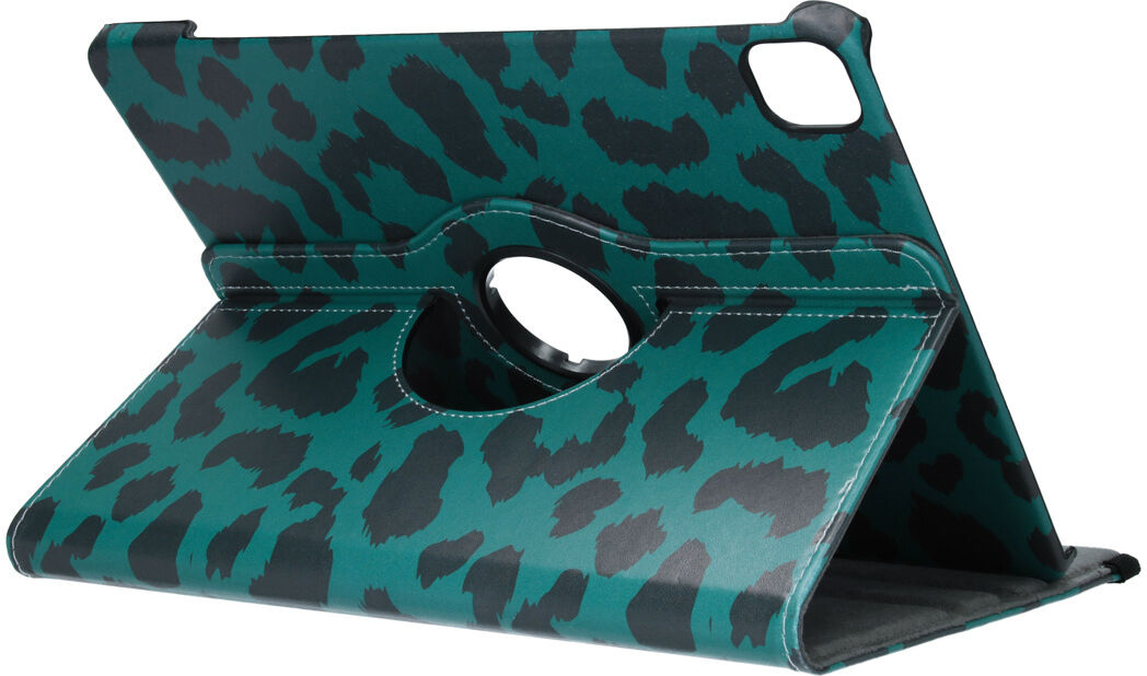 Coquedetelephone.fr Étui de tablette Design rotatif à 360° pour l'iPad Pro 12.9 (2020) - Green Leopard Coquedetelephone.fr Étui de tablette Design rotatif à 360° pour l'iPad Pro 12.9 (2020) - Green Leopard
