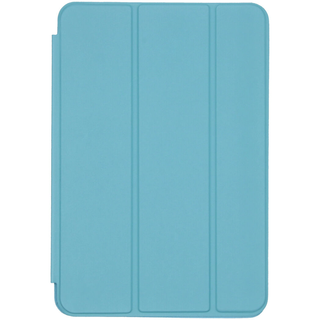 Coquedetelephone.fr Étui de tablette portefeuille de luxe pour l'iPad mini (2019)/iPad Mini 4 - Turquoise