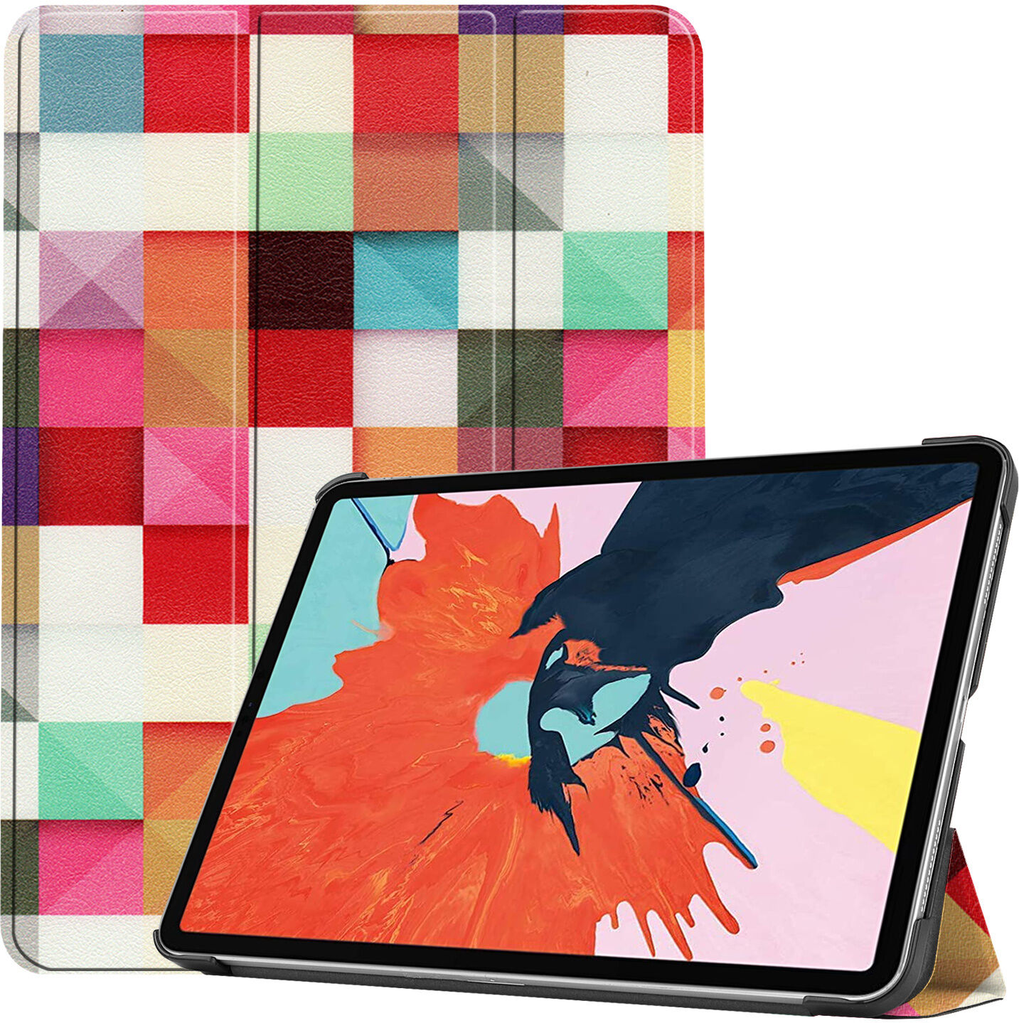 iMoshion Étui à rabat Design Trifold pour l'iPad Air (2020) - Various Colors iMoshion Étui à rabat Design Trifold pour l'iPad Air (2020) - Various Colors