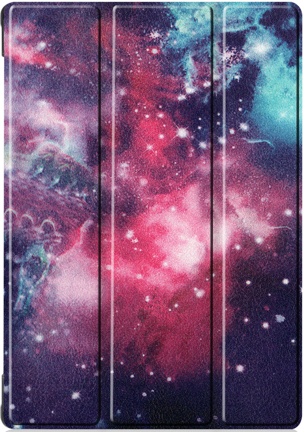 iMoshion Étui à rabat Design Trifold pour Lenovo Tab M10 - Into Space iMoshion Étui à rabat Design Trifold pour Lenovo Tab M10 - Into Space