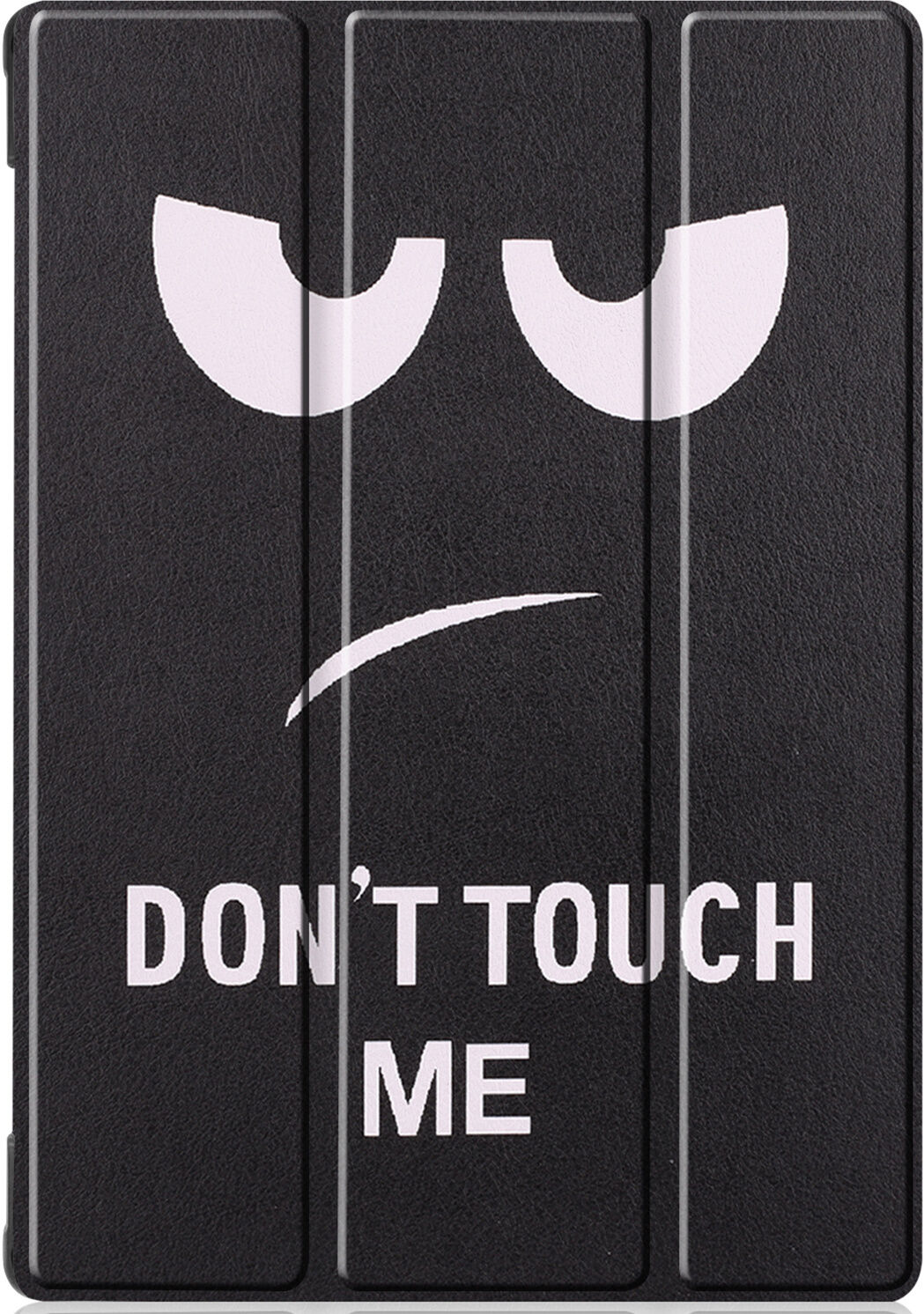 iMoshion Étui à rabat Design Trifold pour Lenovo Tab M10 - Don't Touch iMoshion Étui à rabat Design Trifold pour Lenovo Tab M10 - Don't Touch