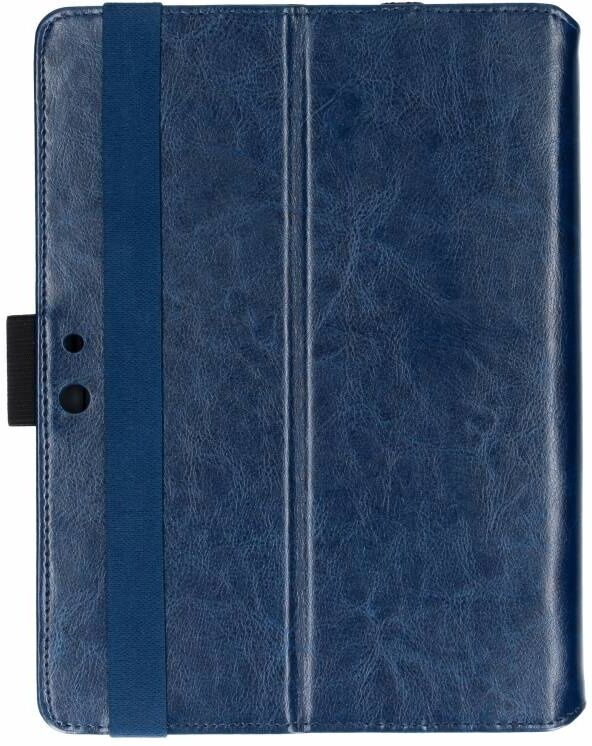 Coquedetelephone.fr Étui de tablette portefeuille lisse pour le Microsoft Surface Go - Bleu Coquedetelephone.fr Étui de tablette portefeuille lisse pour le Microsoft Surface Go - Bleu