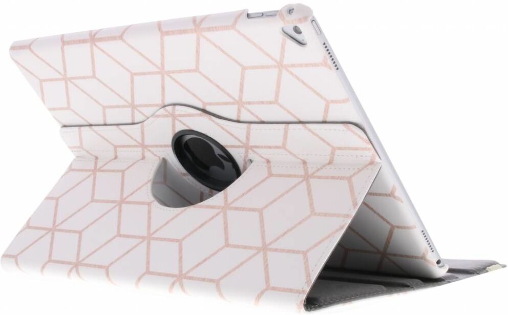 Coquedetelephone.fr Étui de tablette Design rotatif à 360° iPad Pro 12.9 - Cubes Rose Gold Coquedetelephone.fr Étui de tablette Design rotatif à 360° iPad Pro 12.9 - Cubes Rose Gold