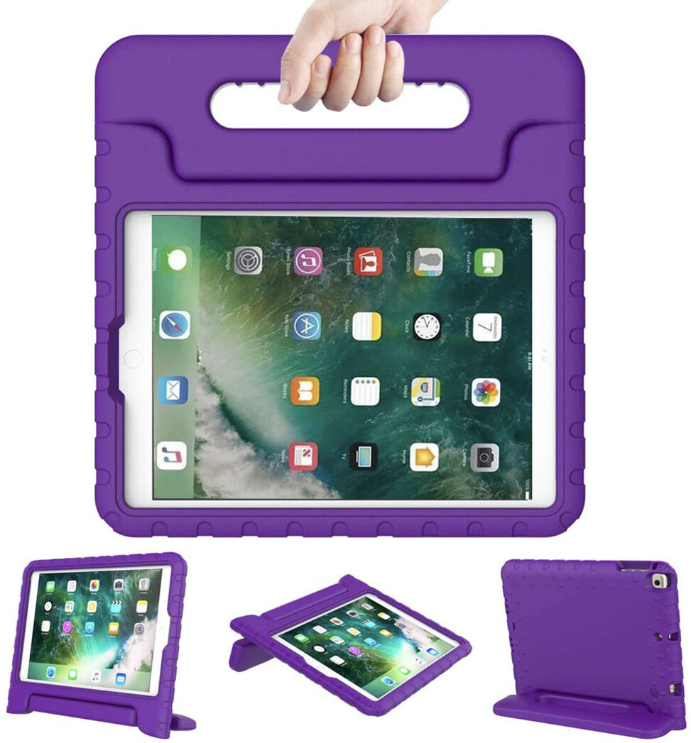 iMoshion Coque kidsproof avec poignée pour l'iPad (2018) / (2017) - Violet iMoshion Coque kidsproof avec poignée pour l'iPad (2018) / (2017) - Violet
