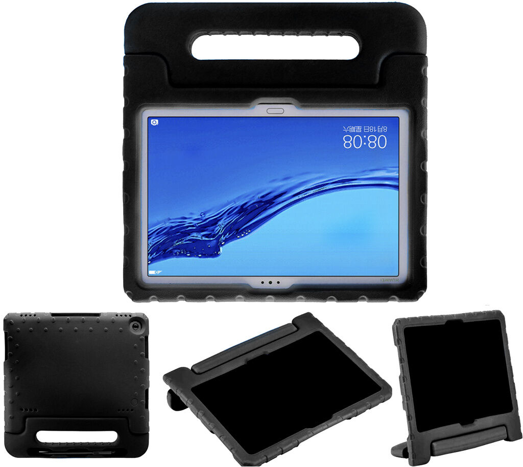 iMoshion Coque kidsproof avec poignée pour le Huawei MediaPad M5 Lite 10.1 inch - Noir iMoshion Coque kidsproof avec poignée pour le Huawei MediaPad M5 Lite 10.1 inch - Noir