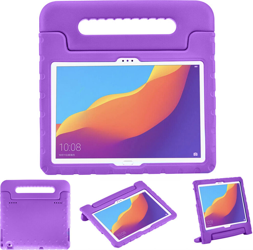 iMoshion Coque kidsproof avec poignée pour l'Huawei MediaPad T5 10.1 inch - Violet iMoshion Coque kidsproof avec poignée pour l'Huawei MediaPad T5 10.1 inch - Violet