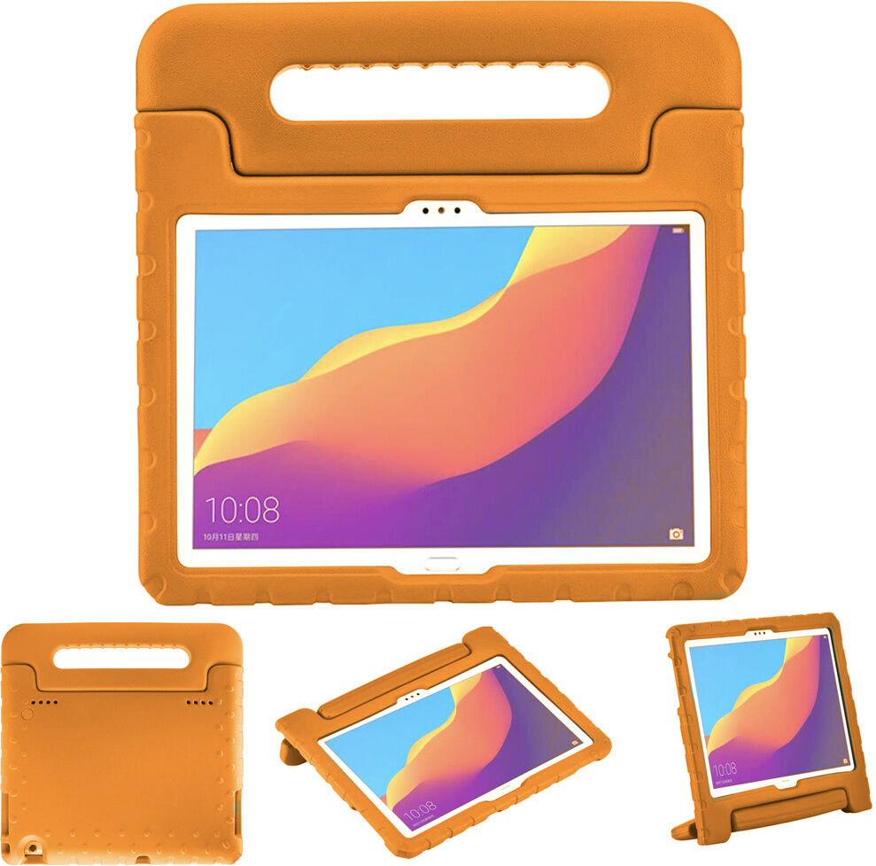 iMoshion Coque kidsproof avec poignée pour l'Huawei MediaPad T5 10.1 inch - Orange iMoshion Coque kidsproof avec poignée pour l'Huawei MediaPad T5 10.1 inch - Orange
