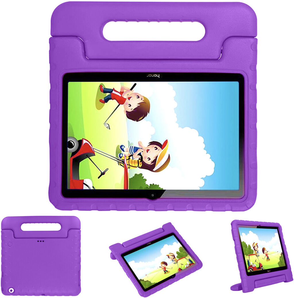 iMoshion Coque kidsproof avec poignée pour l'Huawei MediaPad T3 10 inch - Violet iMoshion Coque kidsproof avec poignée pour l'Huawei MediaPad T3 10 inch - Violet