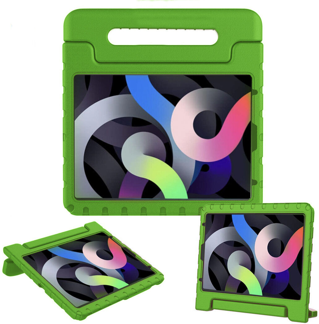 iMoshion Coque kidsproof avec poignée pour l'iPad (2020) - Vert iMoshion Coque kidsproof avec poignée pour l'iPad (2020) - Vert