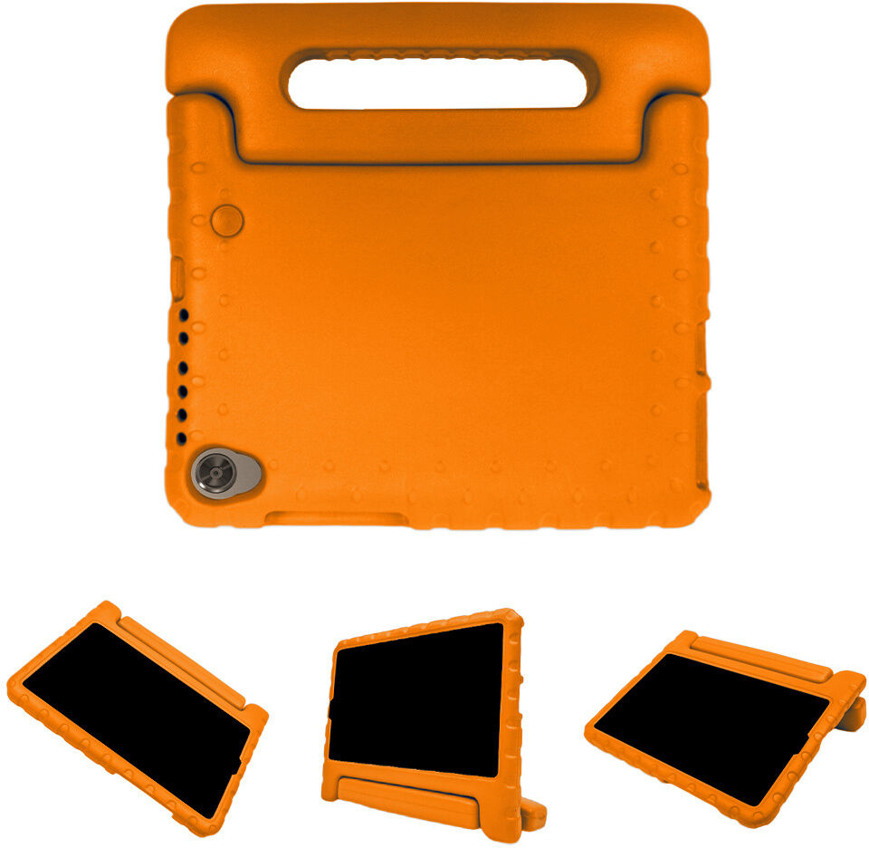 iMoshion Coque kidsproof avec poignée pour le Lenovo Tab M8 / M8 FHD - Orange