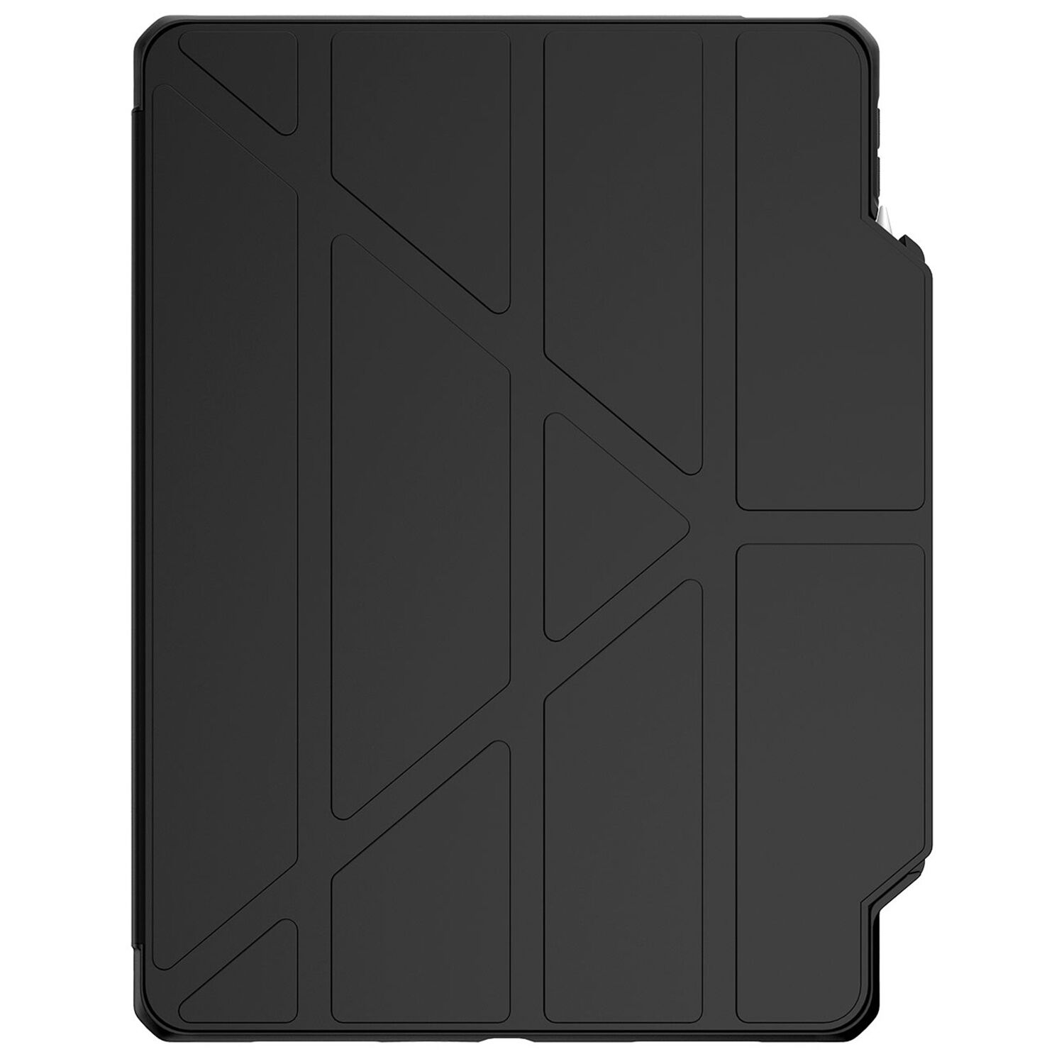 Itskins Hybrid Solid Folio Bookcase pour l'iPad Air (2020) - Noir