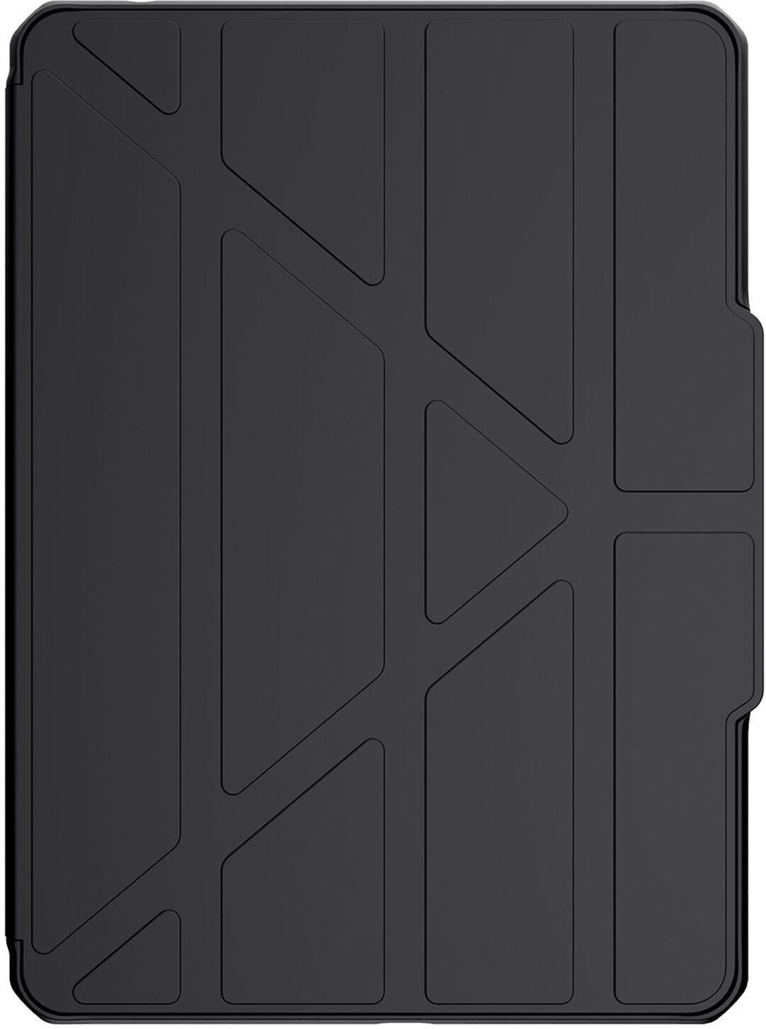 Itskins Hybrid Solid Folio Bookcase pour l'iPad mini (2019) / Mini 4 - Noir Itskins Hybrid Solid Folio Bookcase pour l'iPad mini (2019) / Mini 4 - Noir