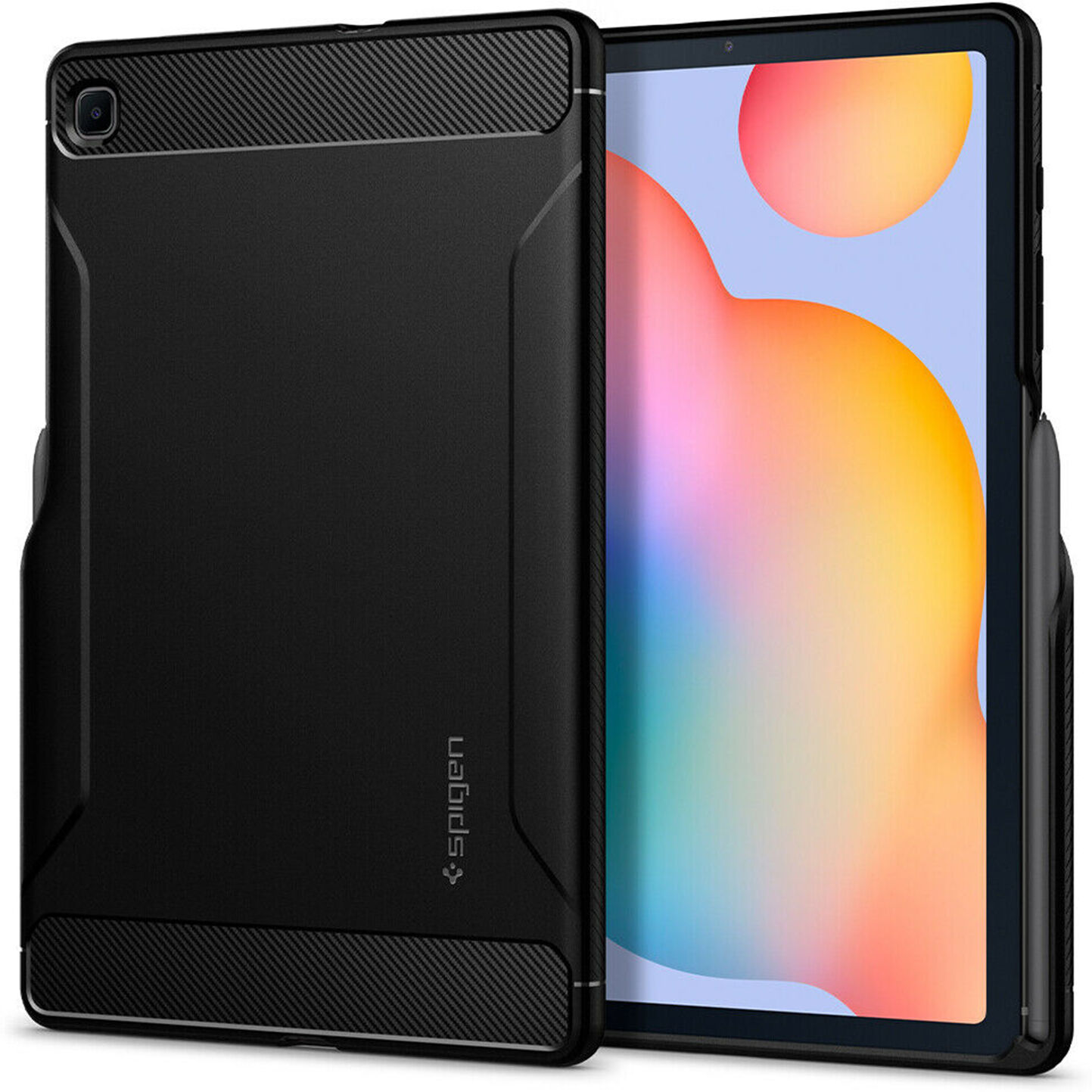 Spigen Coque Rugged Armor pour le Samsung Galaxy Tab S6 Lite Spigen Coque Rugged Armor pour le Samsung Galaxy Tab S6 Lite