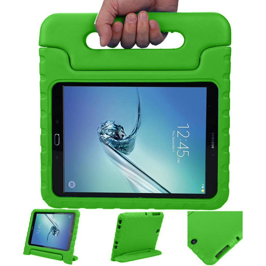 iMoshion Coque kidsproof avec poignée pour le Samsung Galaxy Tab S2 9.7 - Vert