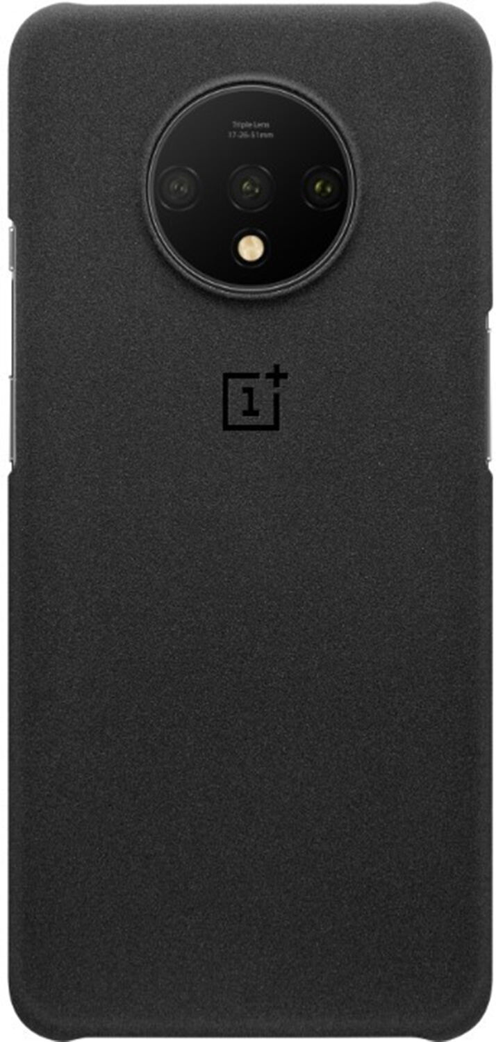 OnePlus Coque protectrice Sandstone pour le OnePlus 7T - Noir