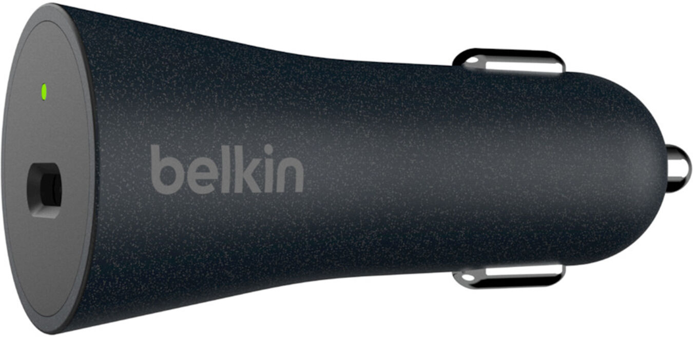 Belkin Quick Charge 4+ USB-C Car Charger + câble USB-C vers USB-C Belkin Quick Charge 4+ USB-C Car Charger + câble USB-C vers USB-C