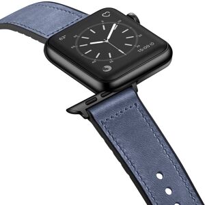 iMoshion Bracelet en cuir véritable Apple Watch 1-6 / SE -42/44/45 mm - Publicité