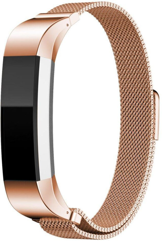 iMoshion Milanais Watch bracelet pour le Fitbit Alta (HR) - Rose Champagne