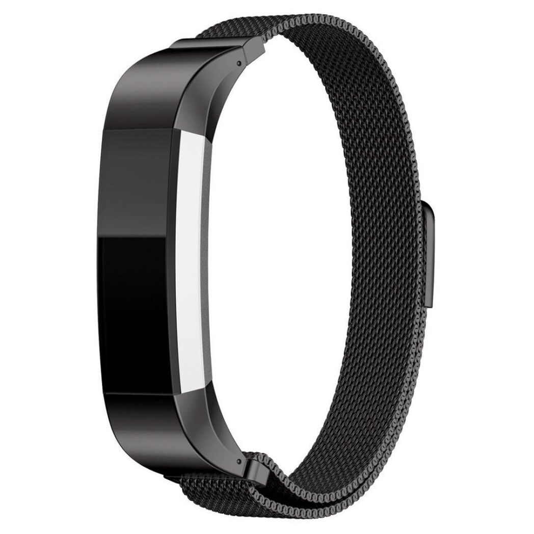 iMoshion Milanais Watch bracelet pour le Fitbit Alta (HR) - Noir