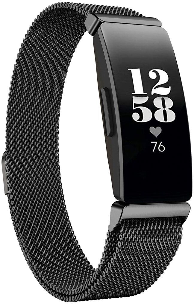 iMoshion Milanais Watch bracelet pour le Fitbit Inspire - Noir iMoshion Milanais Watch bracelet pour le Fitbit Inspire - Noir