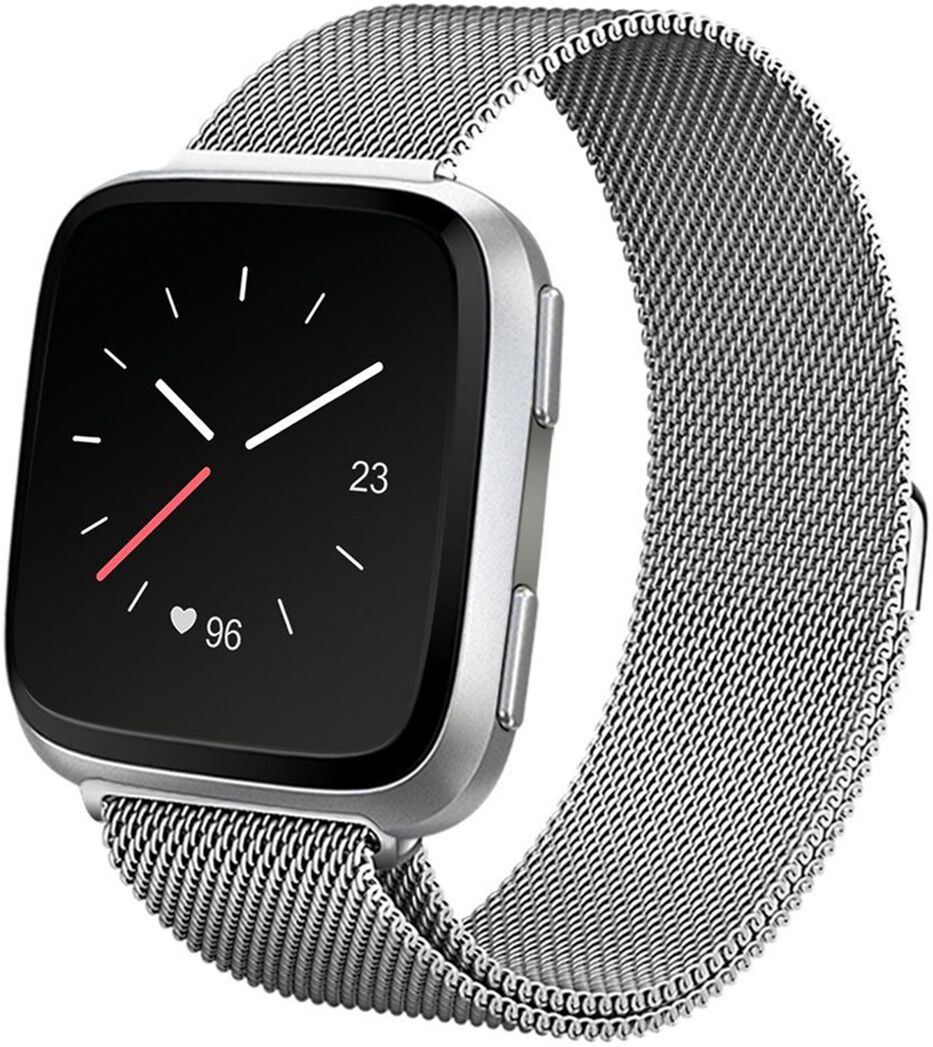 iMoshion Milanais Watch bracelet pour le Fitbit Versa 2 / Versa Lite - Argent