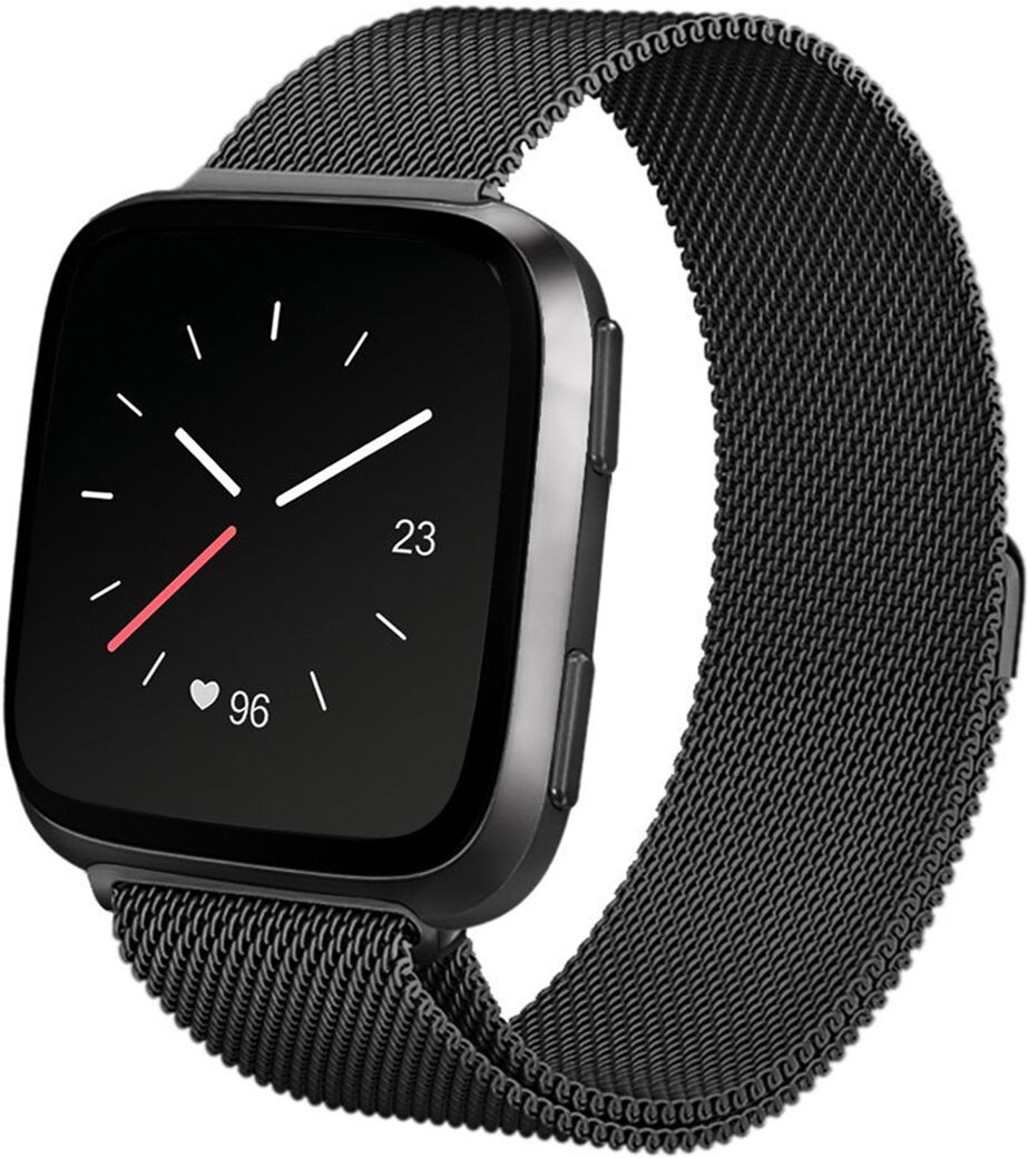 iMoshion Milanais Watch bracelet pour le Fitbit Versa 2 / Versa Lite - Noir iMoshion Milanais Watch bracelet pour le Fitbit Versa 2 / Versa Lite - Noir