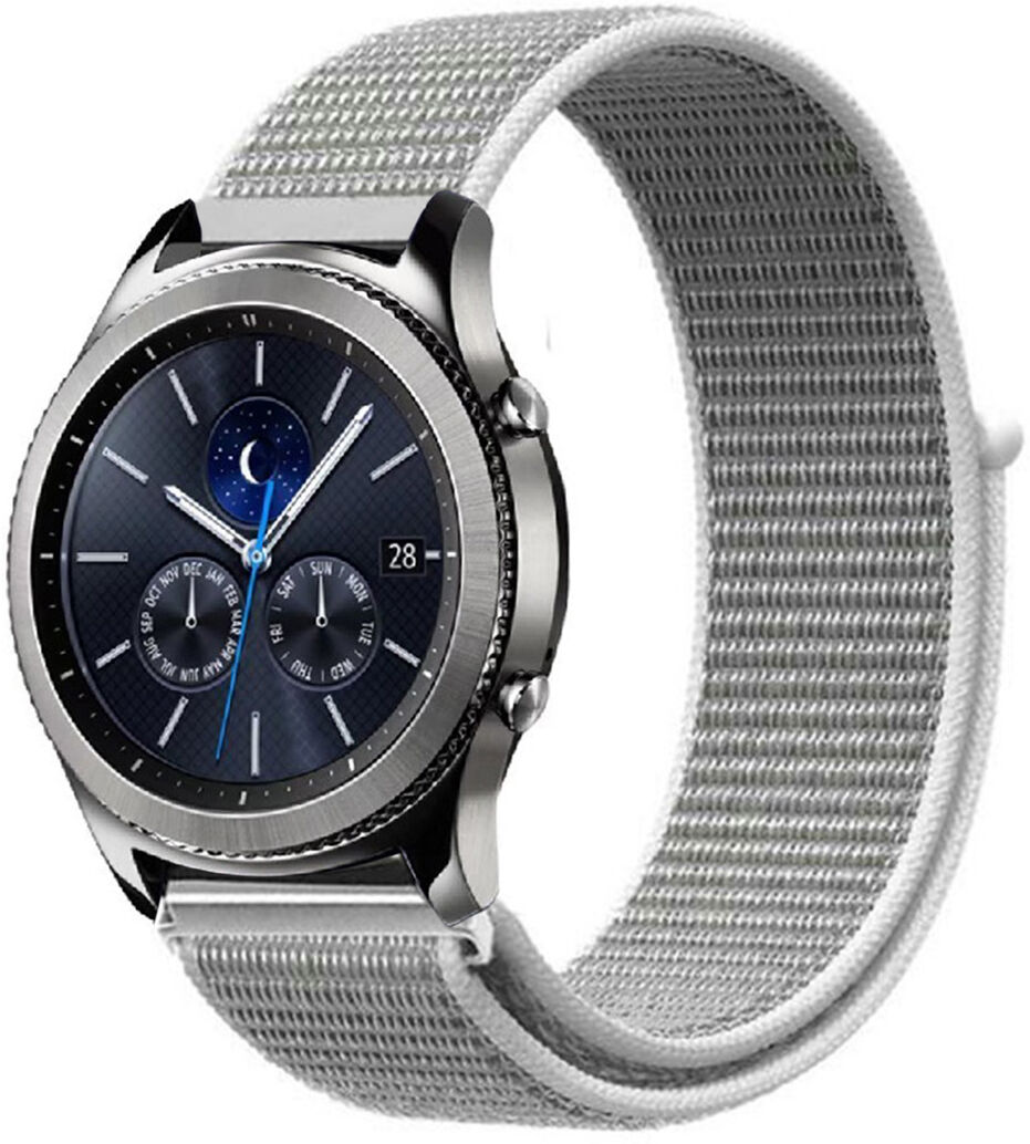 iMoshion Bracelet en nylon Galaxy Watch 46mm / Gear S3 Frontier / S3 Classic / Watch 3 45mm iMoshion Bracelet en nylon Galaxy Watch 46mm / Gear S3 Frontier / S3 Classic / Watch 3 45mm