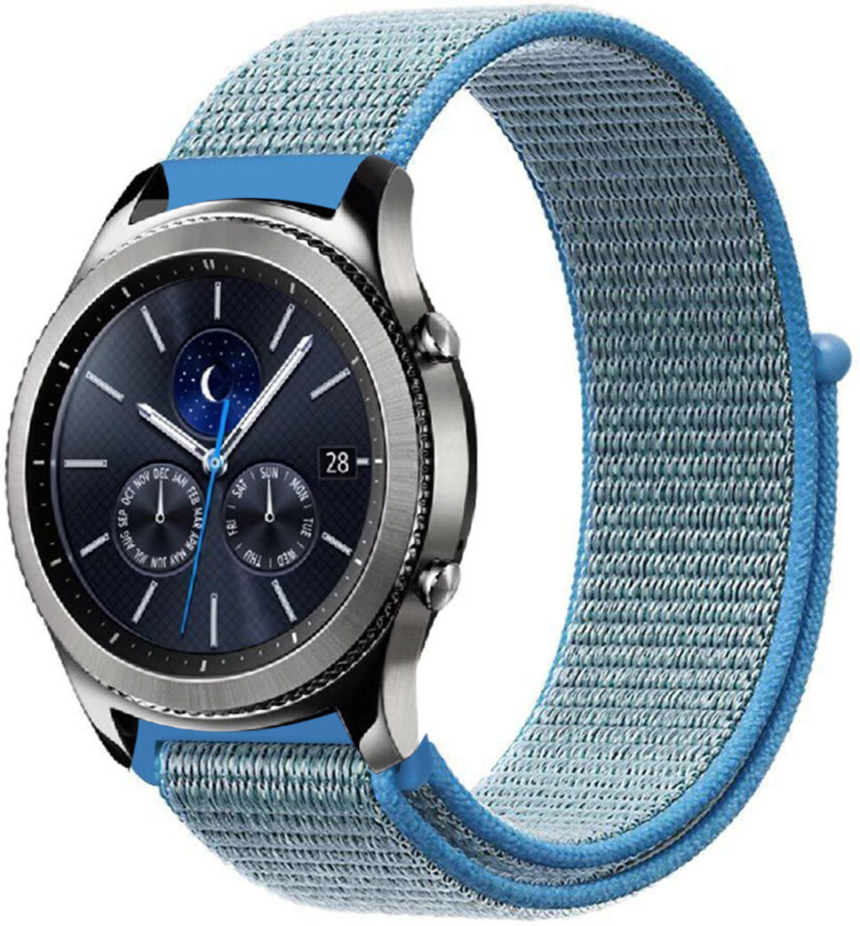 iMoshion Bracelet en nylon Galaxy Watch 46mm / Gear S3 Frontier / S3 Classic / Watch 3 45mm iMoshion Bracelet en nylon Galaxy Watch 46mm / Gear S3 Frontier / S3 Classic / Watch 3 45mm