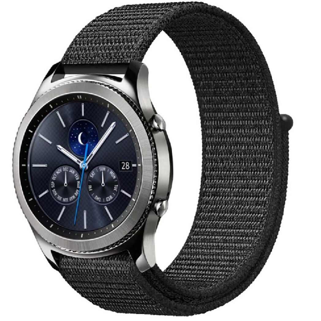 iMoshion Bracelet en nylon Galaxy Watch 46mm / Gear S3 Frontier / S3 Classic / Watch 3 45mm iMoshion Bracelet en nylon Galaxy Watch 46mm / Gear S3 Frontier / S3 Classic / Watch 3 45mm