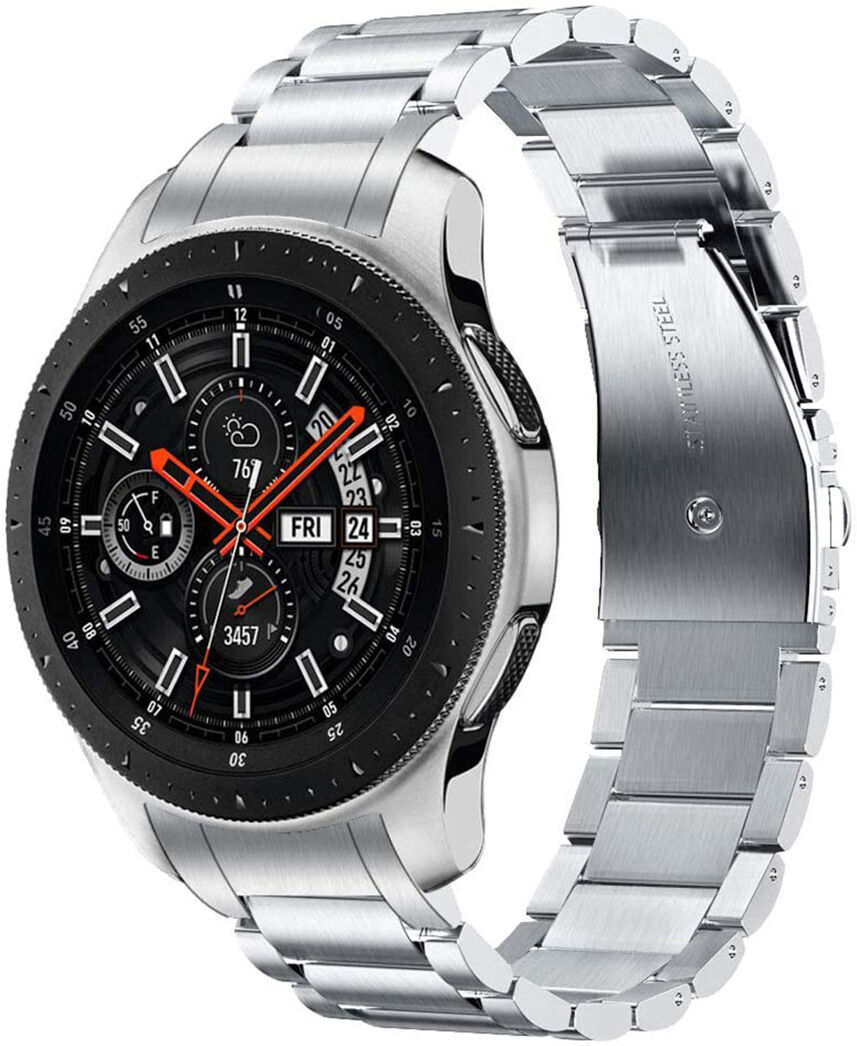 iMoshion Bracelet de montre en acier Watch 46mm / Gear S3 Frontier / Classic / Watch 3 45mm iMoshion Bracelet de montre en acier Watch 46mm / Gear S3 Frontier / Classic / Watch 3 45mm