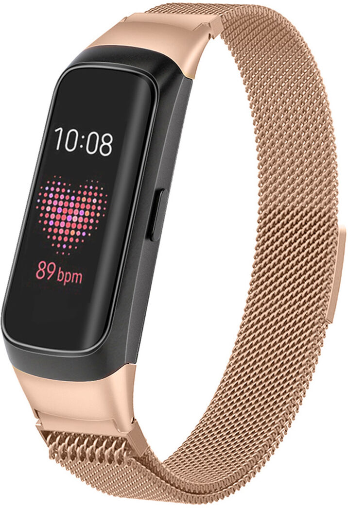 iMoshion Milanais Watch bracelet pour le Samsung Galaxy Fit - Rose Champagne iMoshion Milanais Watch bracelet pour le Samsung Galaxy Fit - Rose Champagne