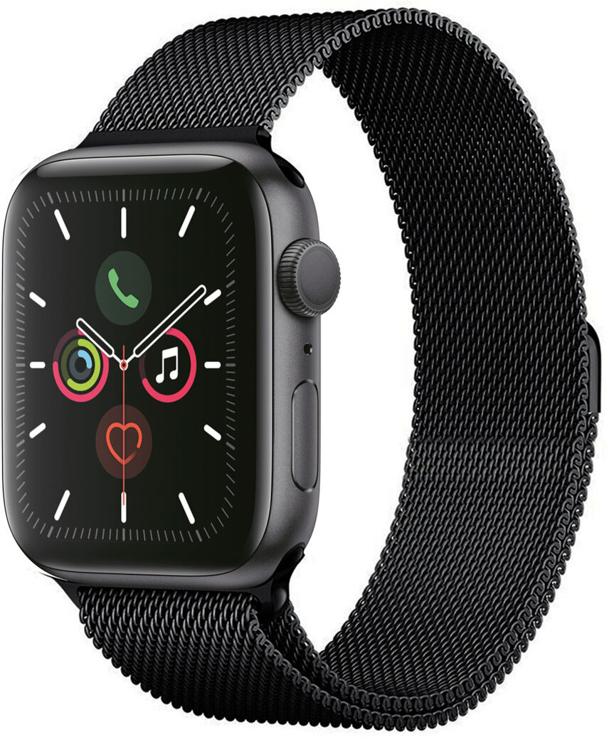 iMoshion Milanais bracelet pour l'Apple Watch Series 1-6 / SE - 38/40mm - Noir iMoshion Milanais bracelet pour l'Apple Watch Series 1-6 / SE - 38/40mm - Noir