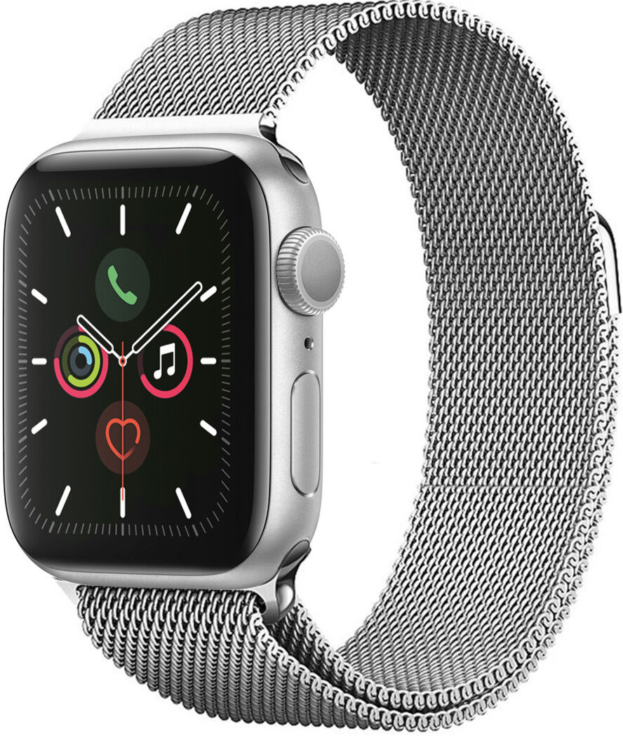 iMoshion Milanais bracelet pour l'Apple Watch Series 1-6 / SE - 38/40mm - Argent iMoshion Milanais bracelet pour l'Apple Watch Series 1-6 / SE - 38/40mm - Argent
