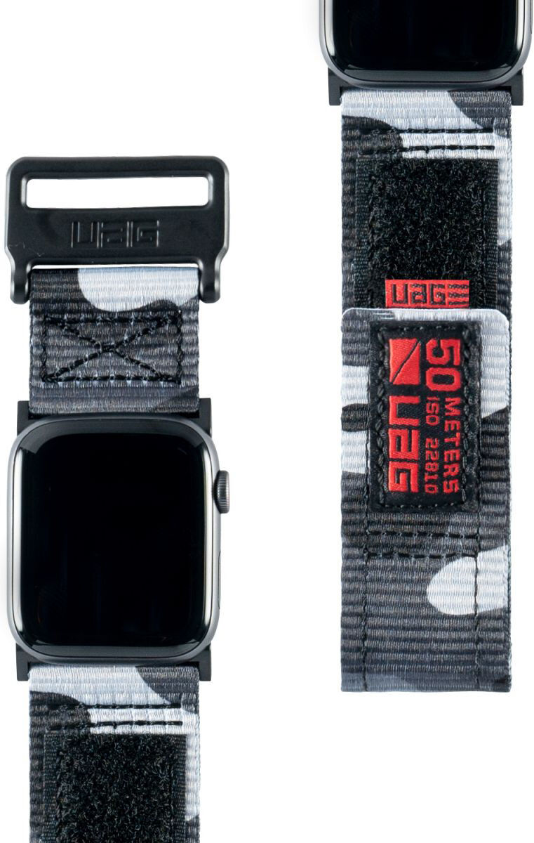 UAG Bracelet Active Strap pour l'Apple Watch Series 1-6 / SE - 42/44mm UAG Bracelet Active Strap pour l'Apple Watch Series 1-6 / SE - 42/44mm