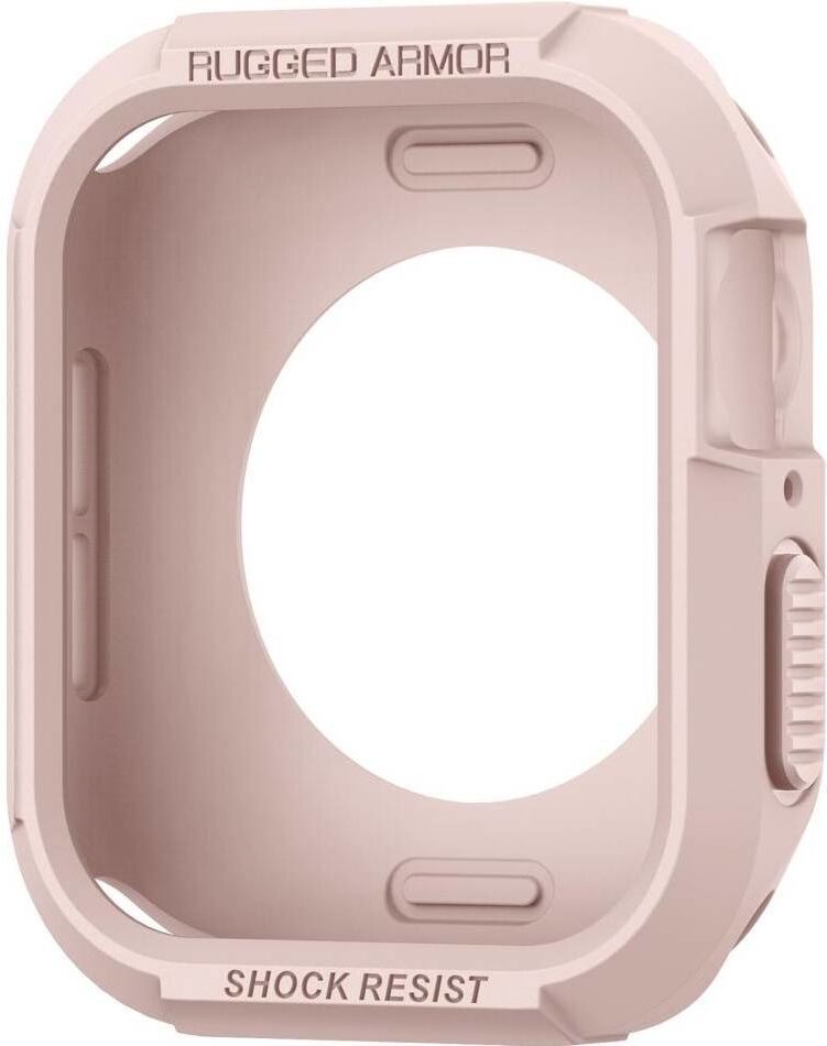 Spigen Coque Rugged Armor™ pour l'Apple Watch 40 mm - Rose Spigen Coque Rugged Armor™ pour l'Apple Watch 40 mm - Rose