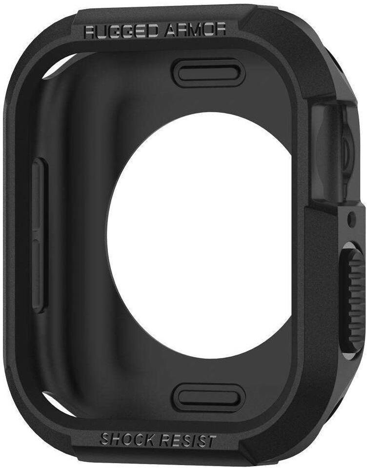 Spigen Coque Rugged Armor™ pour l'Apple Watch 40 mm - Noir Spigen Coque Rugged Armor™ pour l'Apple Watch 40 mm - Noir
