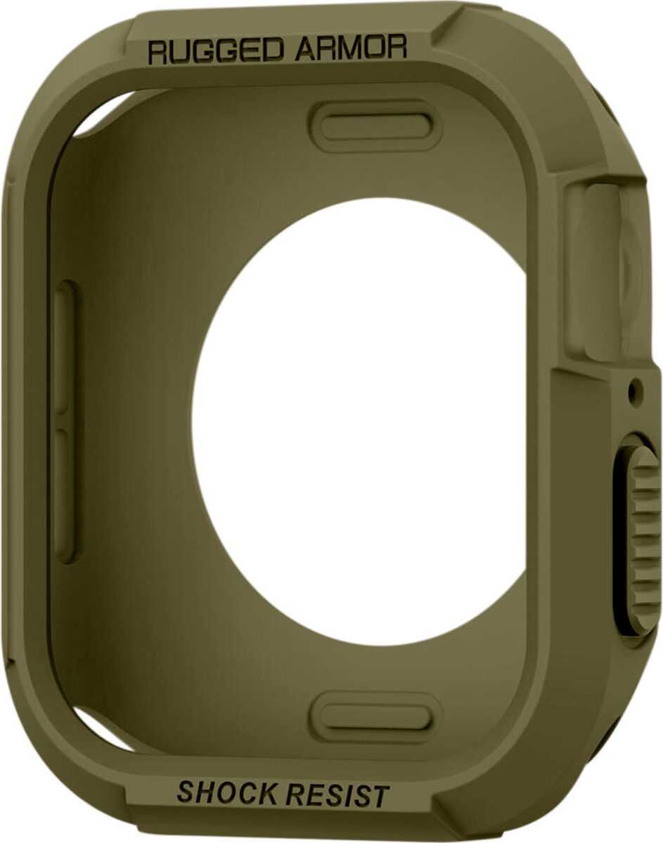 Spigen Coque Rugged Armor™ pour l'Apple Watch 44 mm - Vert