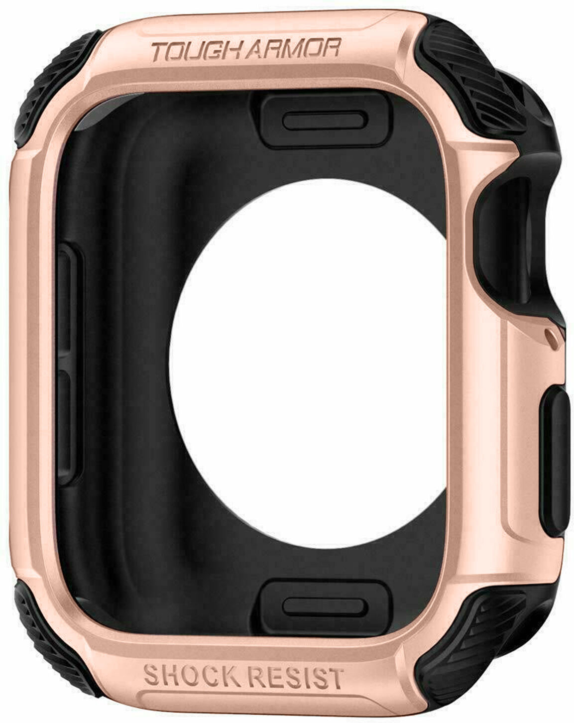 Spigen Coque Tough Armor™ pour l'Apple Watch 44 mm - Rose Champagne Spigen Coque Tough Armor™ pour l'Apple Watch 44 mm - Rose Champagne