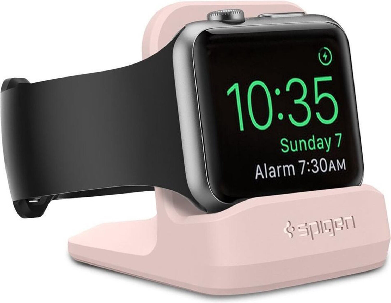 Spigen Apple Watch Night Stand - Rose Spigen Apple Watch Night Stand - Rose