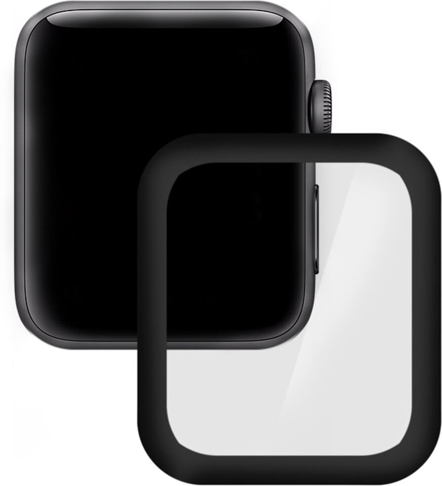Coquedetelephone.fr Protection d'écran pour l'Apple Watch 44 mm - Noir Coquedetelephone.fr Protection d'écran pour l'Apple Watch 44 mm - Noir