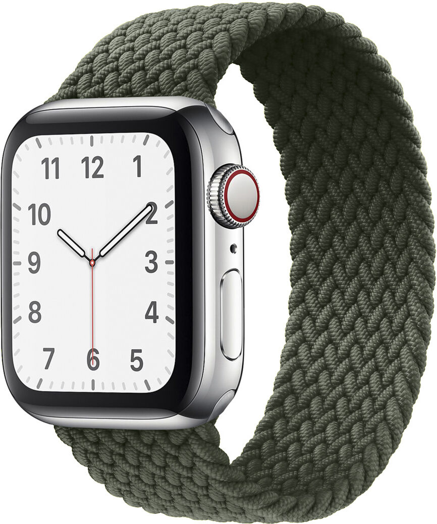 iMoshion Bracelet en nylon tressé Apple Watch 1-6 / SE - 42/44mm - Vert iMoshion Bracelet en nylon tressé Apple Watch 1-6 / SE - 42/44mm - Vert