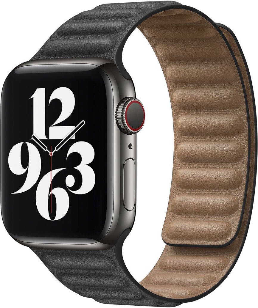 iMoshion Bracelet en cuir vegan Apple Watch Series 1-6 / SE - 42/44mm - Noir iMoshion Bracelet en cuir vegan Apple Watch Series 1-6 / SE - 42/44mm - Noir