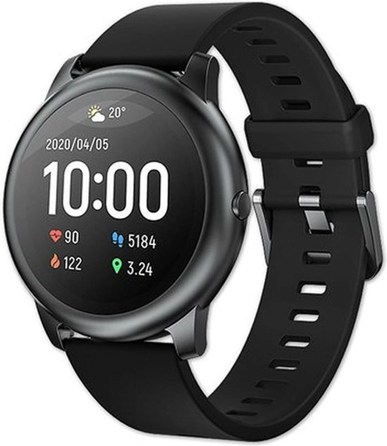 Xiaomi Smartwatch Haylou Solar LS-05 - Noir Xiaomi Smartwatch Haylou Solar LS-05 - Noir