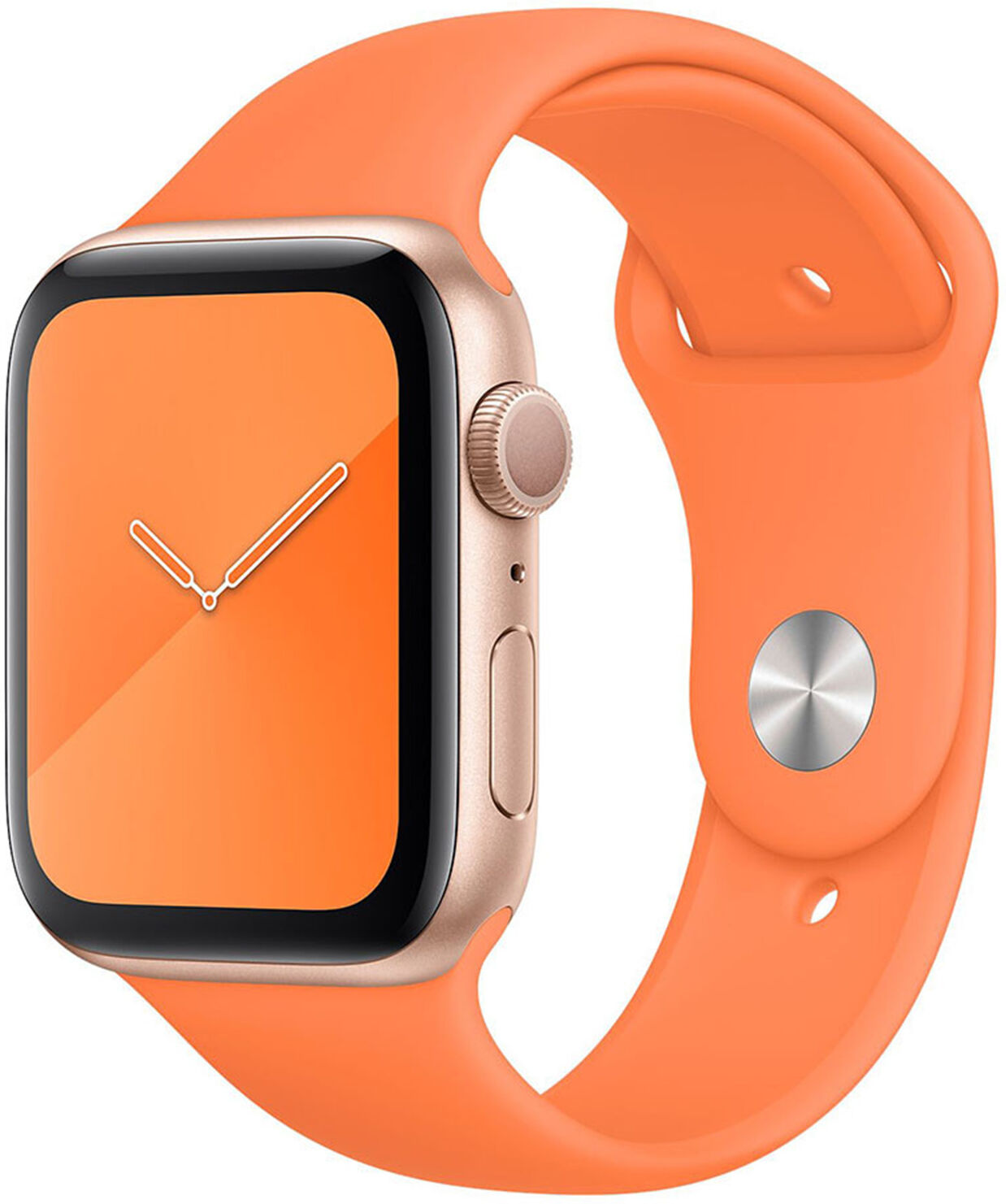 Apple Sport Band pour l'Apple Watch Series 1 t/m 6 / SE - 38/40mm - Vitamin C Apple Sport Band pour l'Apple Watch Series 1 t/m 6 / SE - 38/40mm - Vitamin C