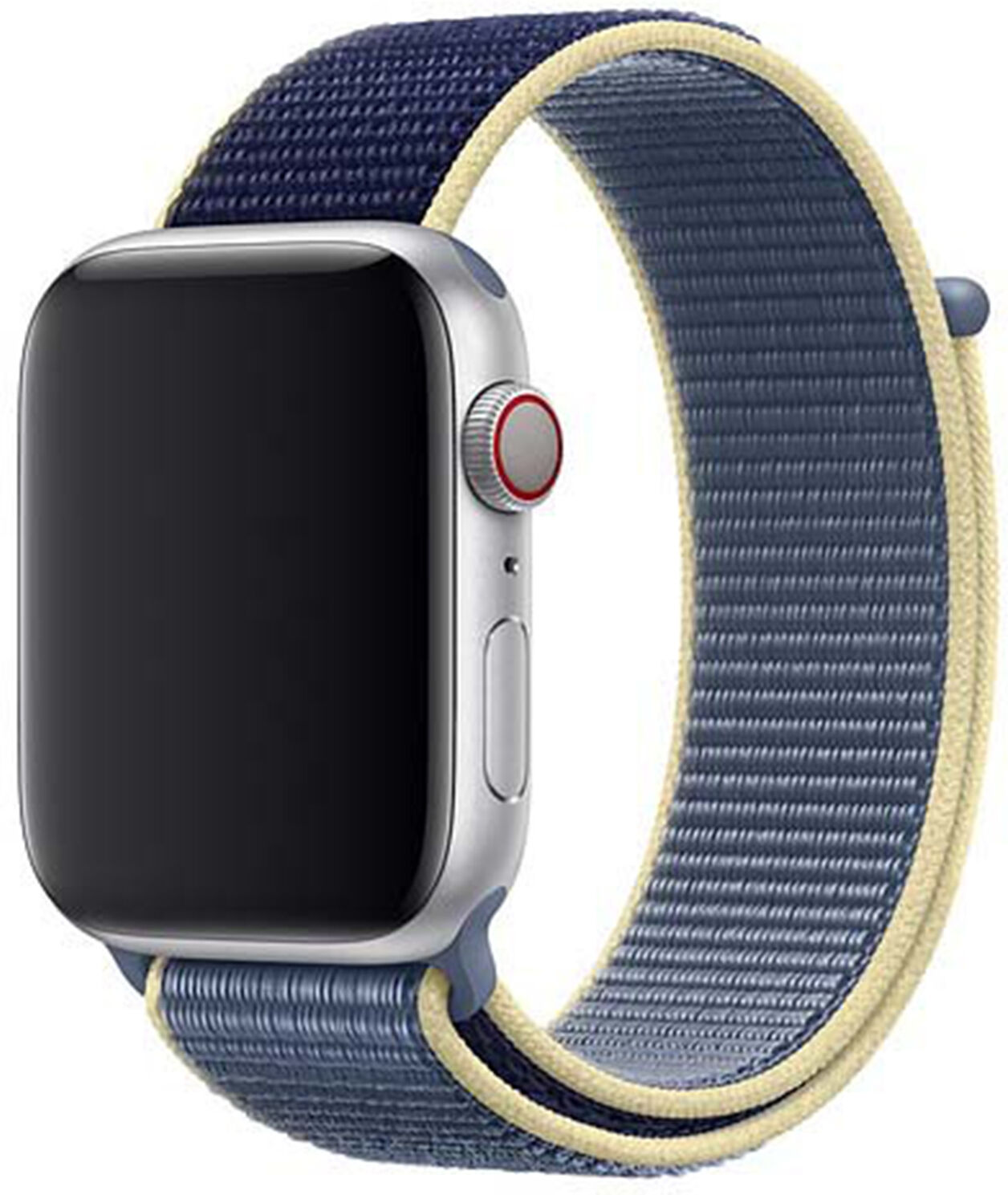 Apple Sport Loop bracelet pour l'Apple Watch Series 1-6 / SE - 42/44mm - Alaskan Blue Apple Sport Loop bracelet pour l'Apple Watch Series 1-6 / SE - 42/44mm - Alaskan Blue