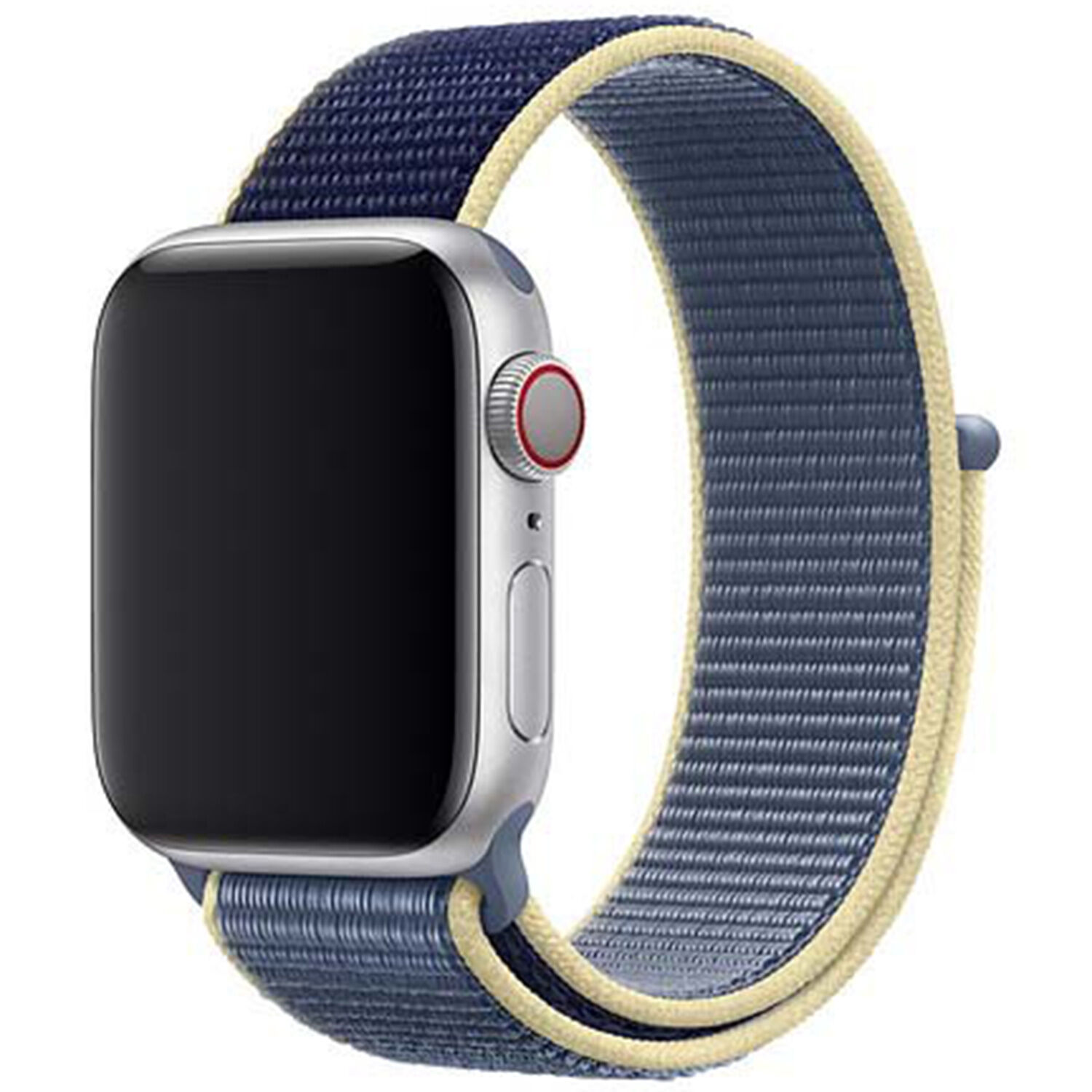Apple Sport Loop bracelet pour l'Apple Watch Series 1-6 / SE - 38/40mm - Alaskan Blue