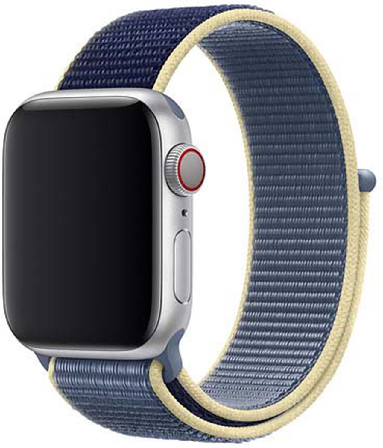 Apple Sport Loop bracelet pour l'Apple Watch Series 1-6 / SE - 38/40mm - Alaskan Blue Apple Sport Loop bracelet pour l'Apple Watch Series 1-6 / SE - 38/40mm - Alaskan Blue