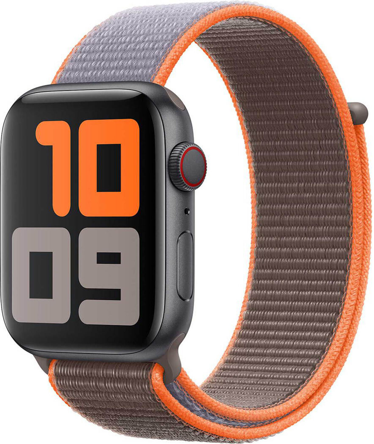 Apple Sport Loop bracelet pour l'Apple Watch Series 1-6 / SE - 38/40mm - Vitamin C Apple Sport Loop bracelet pour l'Apple Watch Series 1-6 / SE - 38/40mm - Vitamin C