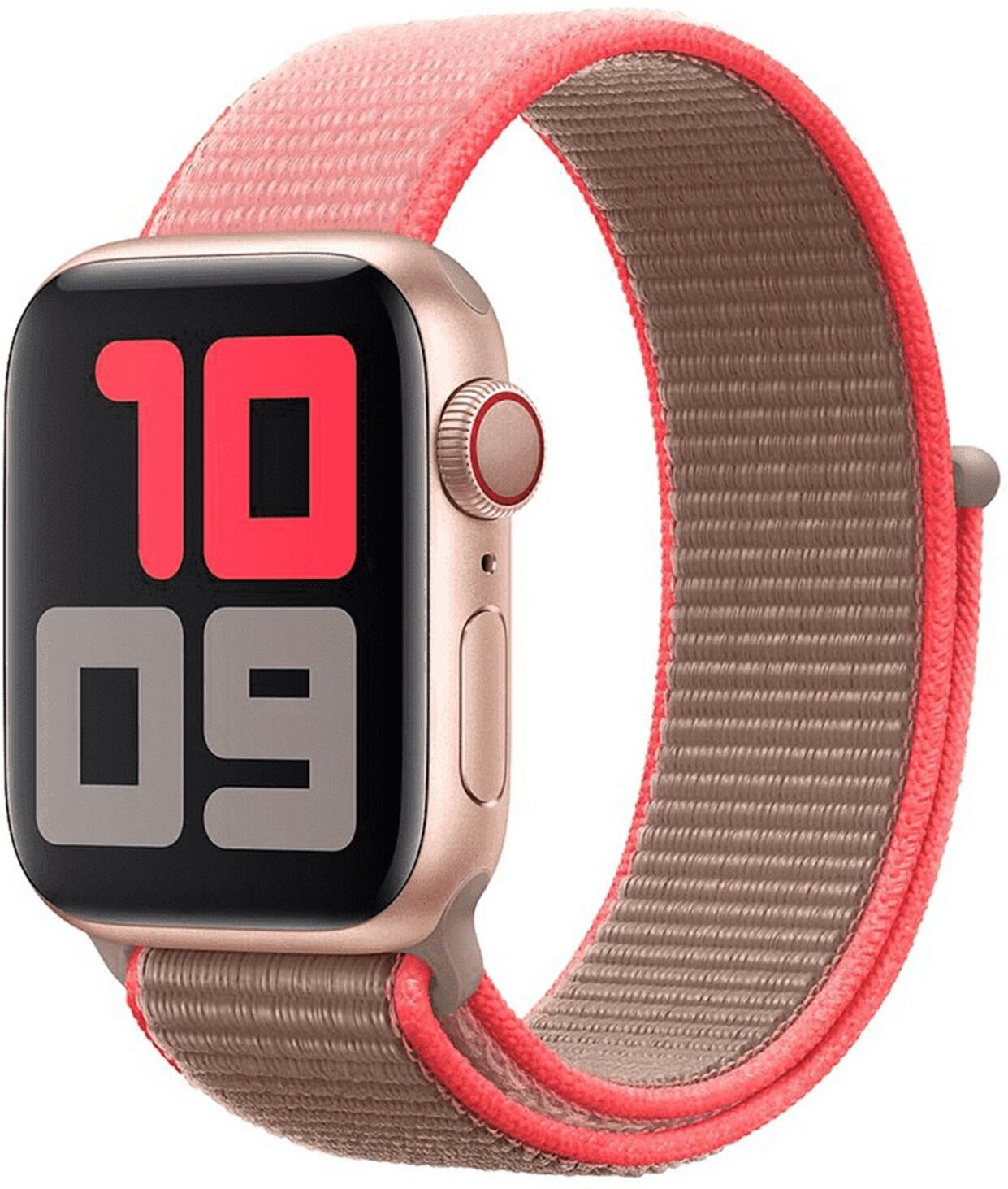 Apple Sport Loop bracelet pour l'Apple Watch Series 1-6 / SE - 42/44mm - Rose Apple Sport Loop bracelet pour l'Apple Watch Series 1-6 / SE - 42/44mm - Rose
