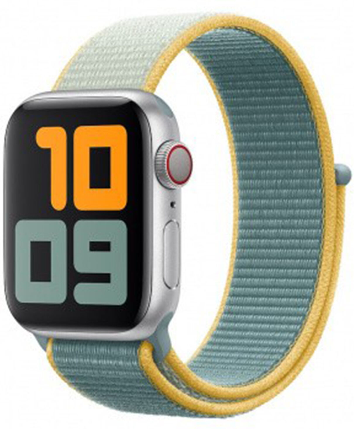 Apple Sport Loop bracelet pour l'Apple Watch Series 1-6 / SE - 42/44mm - Vert Apple Sport Loop bracelet pour l'Apple Watch Series 1-6 / SE - 42/44mm - Vert